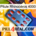 Pilule Rhinocéros 4000 06